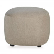ottomn lbtart Gomi fotelhoz - Mohair Latte Mohair Latte